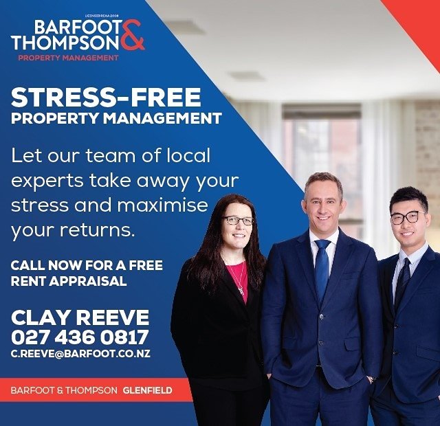 Barfoot and Thompson Glenfield Property Management - Birkdale North School